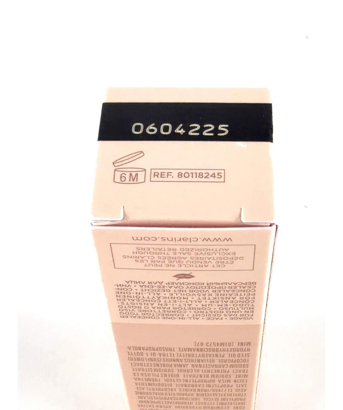Clarins 07 Skin Illusion, size 10ml — detail