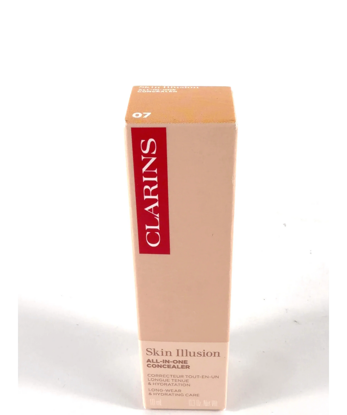 Clarins 07 Skin Illusion, size 10ml — label