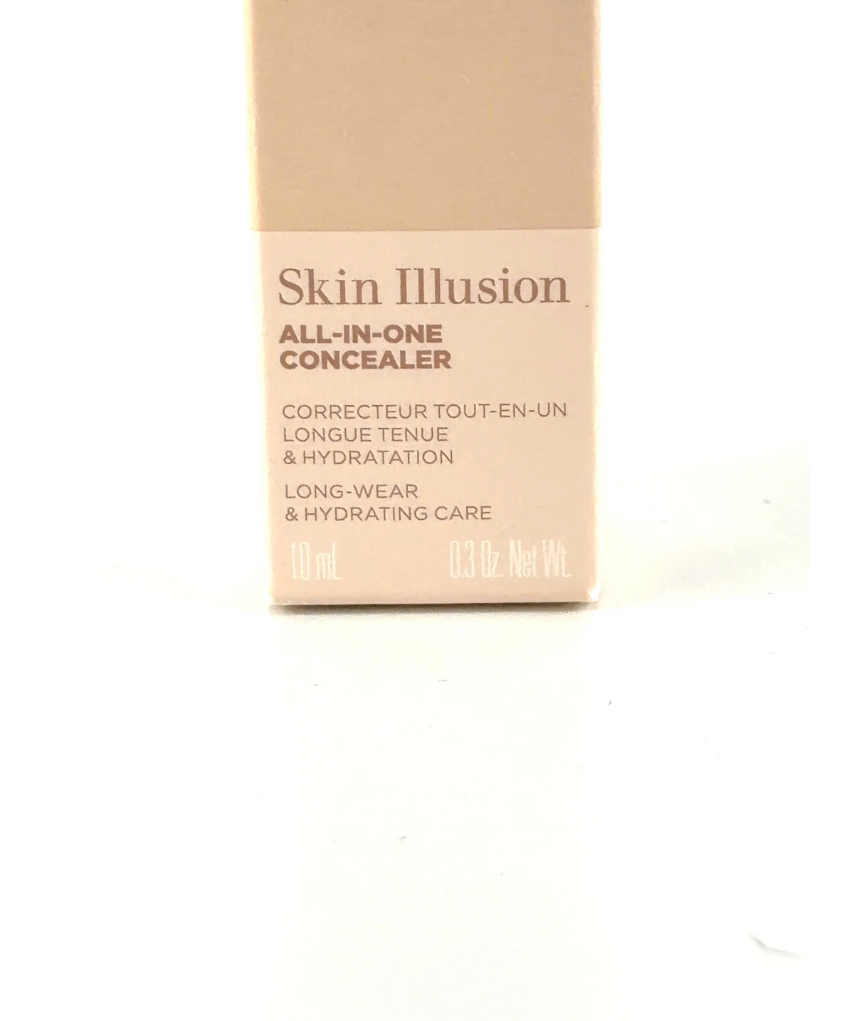 Clarins 07 Skin Illusion, size 10ml — care label