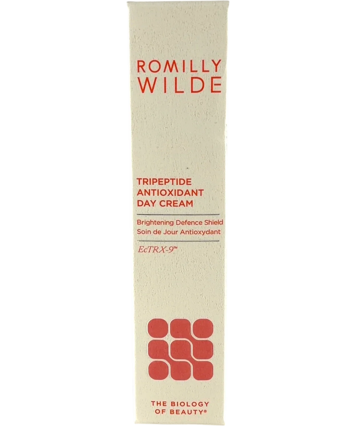 Romilly Wilde Tripeptide Antioxidant Day Cream, size 50ml — front