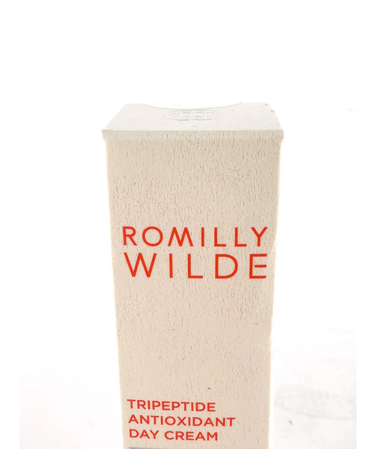 Romilly Wilde Tripeptide Antioxidant Day Cream, size 50ml — label