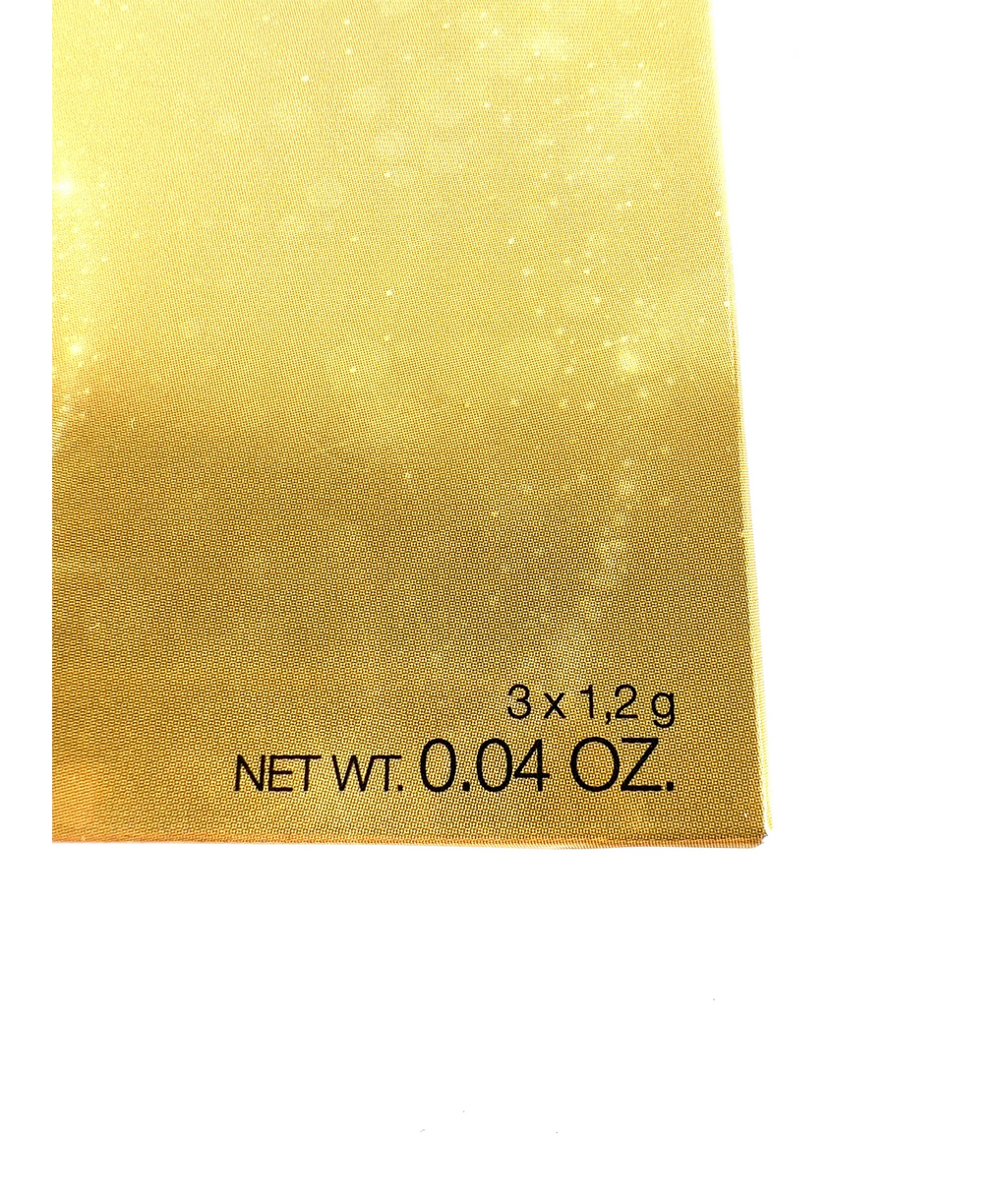 KIKO MAGICAL HOLIDAY METALLIC EYESHADOW TRIO, size 3.6g — care label
