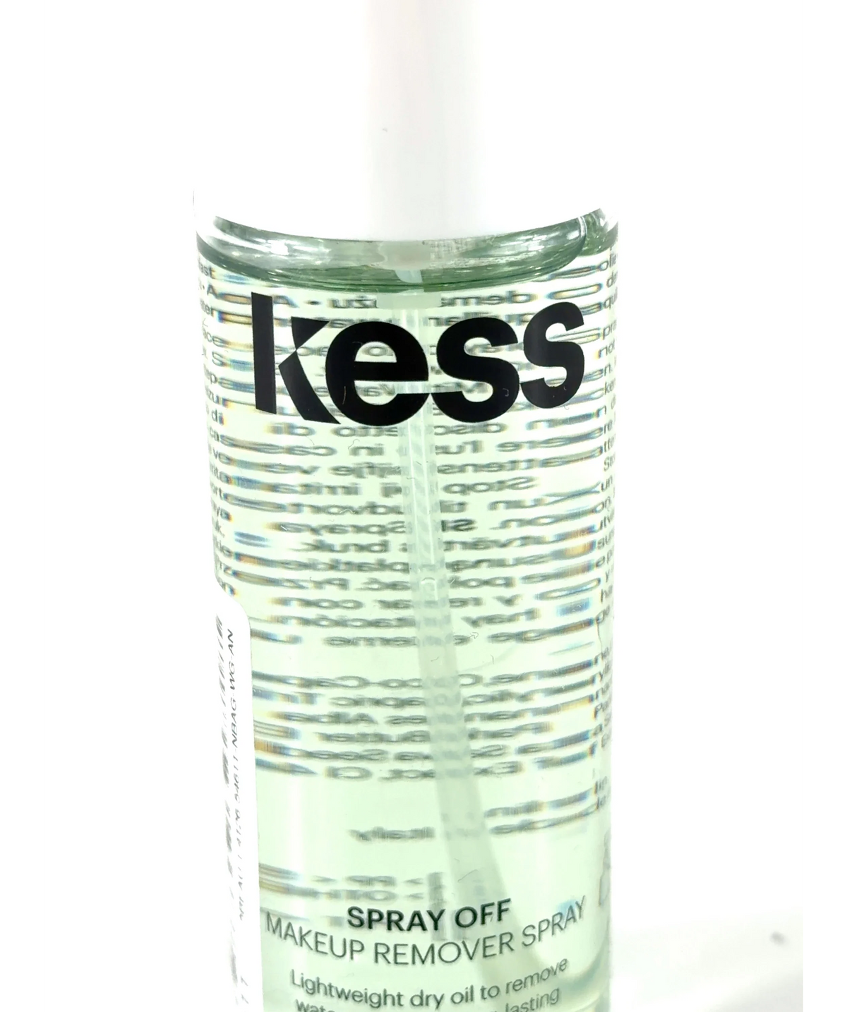 kess SPRAY OFF, size 75ml — label