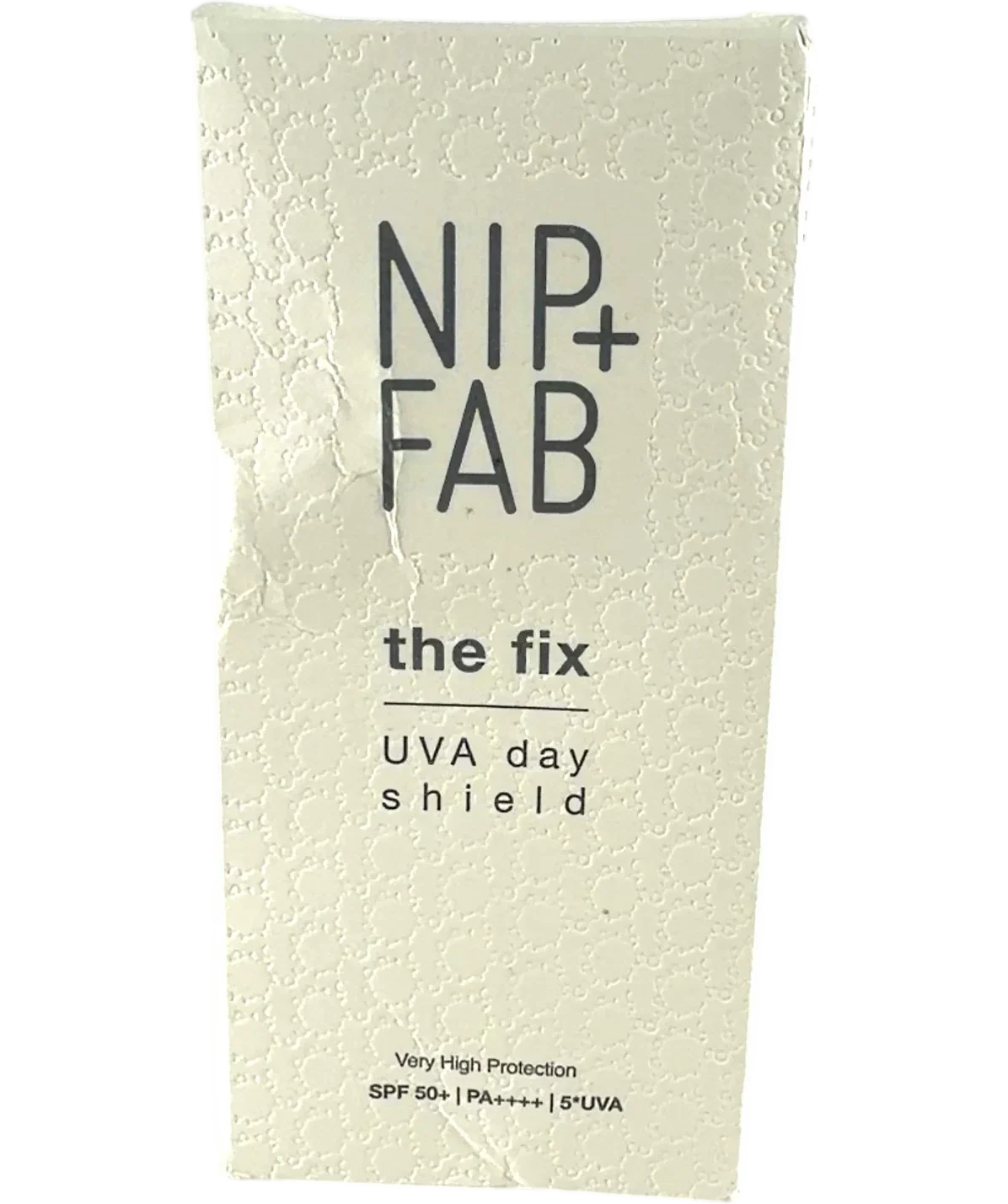 Nip+Fab Nip+Fab The Fix UVA Day Shield Sunscreen 50ml, size 50ml — front