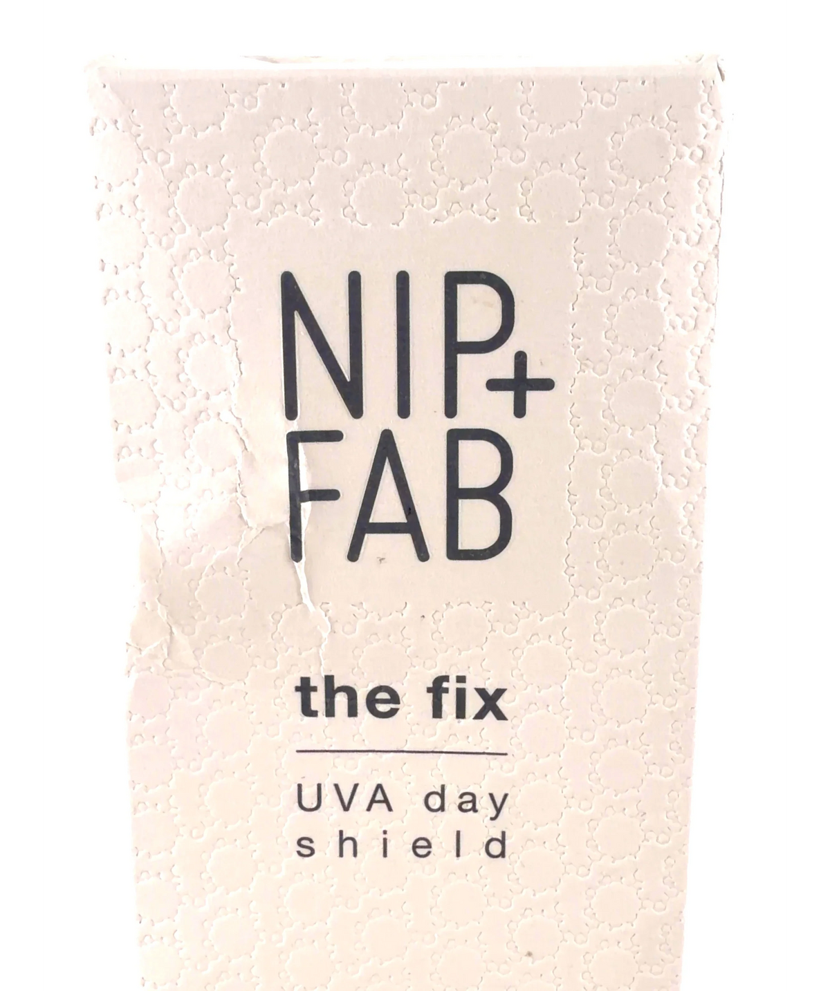 Nip+Fab Nip+Fab The Fix UVA Day Shield Sunscreen 50ml, size 50ml — label