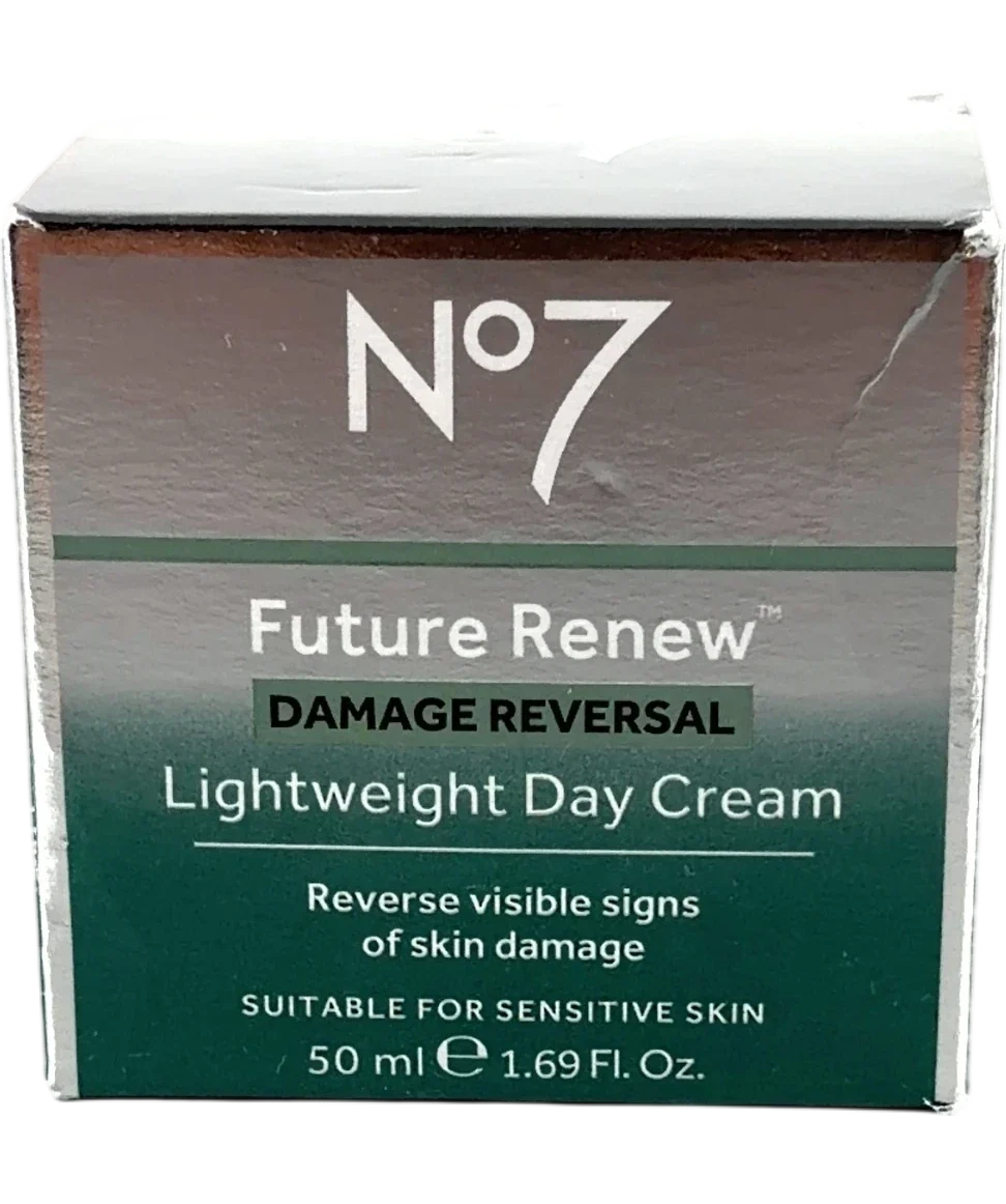 No7 Future Renew Lightweight Day Cream, size 50ml — front