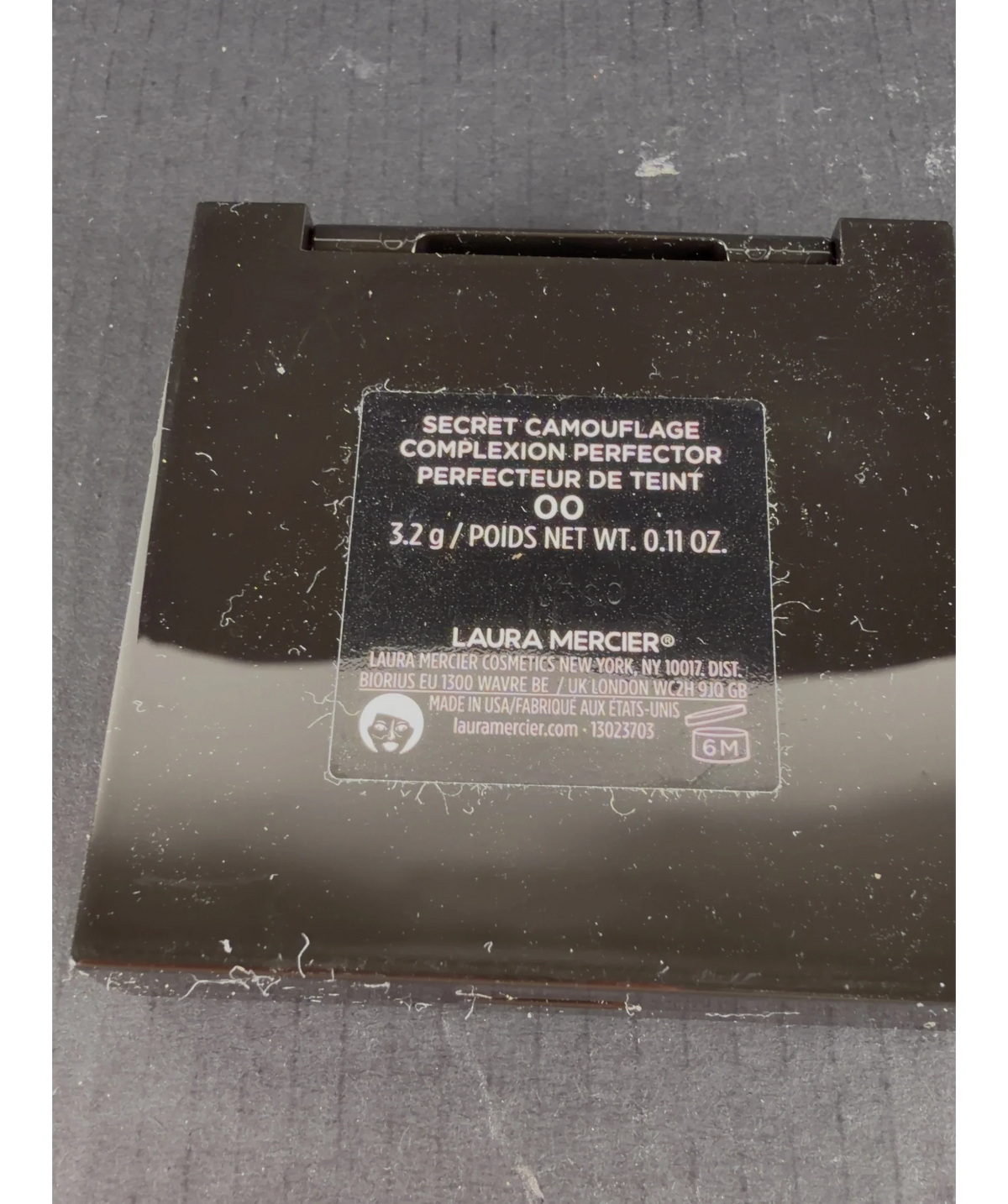 Laura Mercier 00 Secret Camouflage Complexion Perfector, size 3.2g — care label