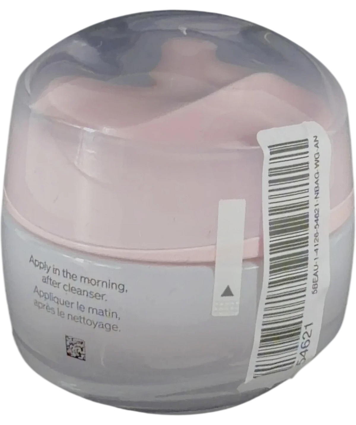 Shiseido Essential Energy Hydrating Day Capacity SPF 20 / PA+++, size 50ml — back