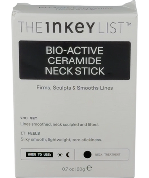 The Inkey List Bio-Active Ceramide Neck Stick 20g