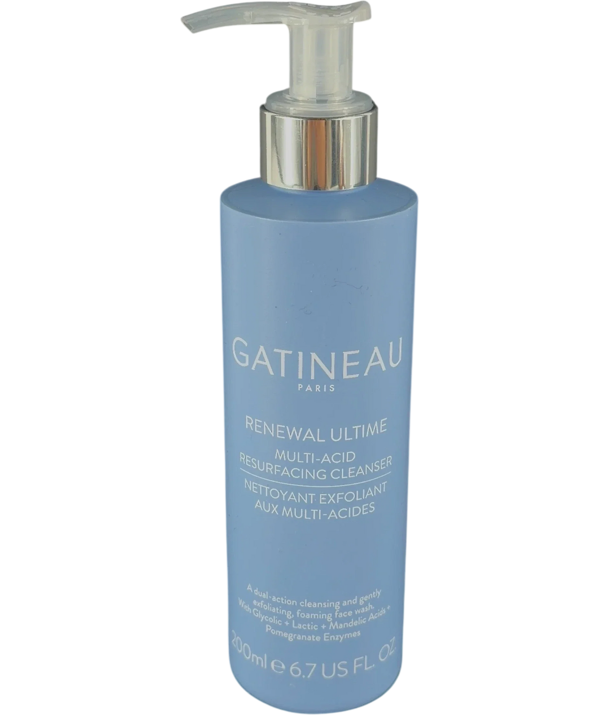 gatineau Renewal Ultime Multi-Acid Resurfacing Cleanser, size 200ml — front