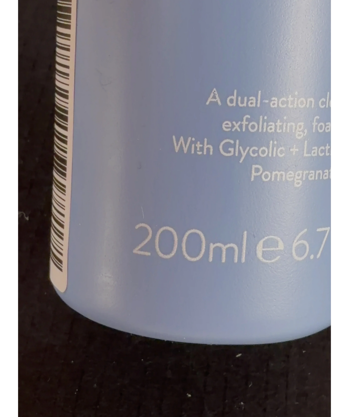 gatineau Renewal Ultime Multi-Acid Resurfacing Cleanser, size 200ml — care label