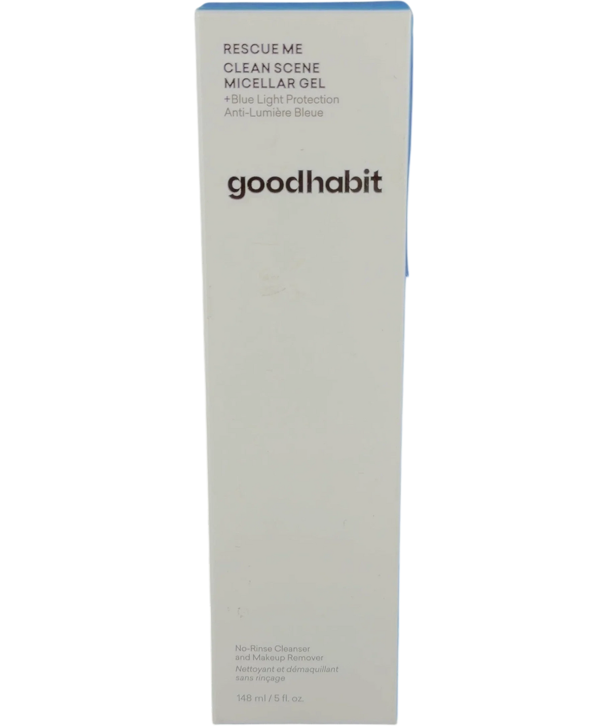 goodhabit Rescue Me Clean Scene Micellar Gel, size 148ml — front