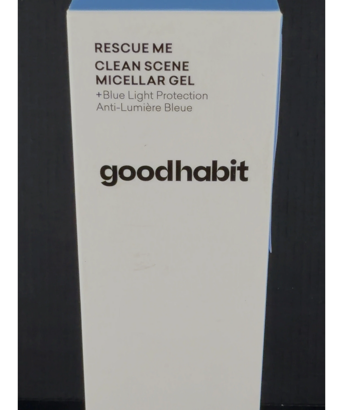 goodhabit Rescue Me Clean Scene Micellar Gel, size 148ml — label