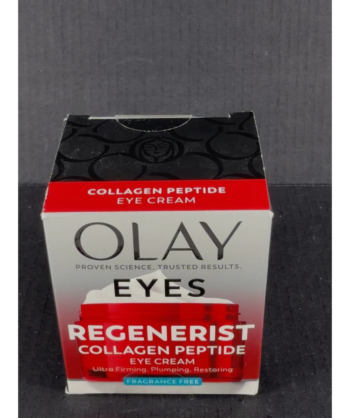 olay REGENERIST COLLAGEN PEPTIDE, size 15ml — label