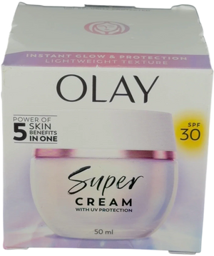 Olay Super Cream With UV Protection Moisturiser 50ml