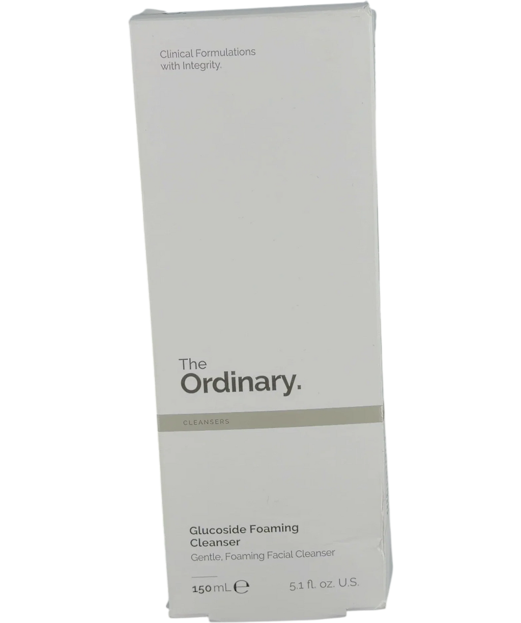 The Ordinary Glucoside Foaming Cleanser, size 150ml — front