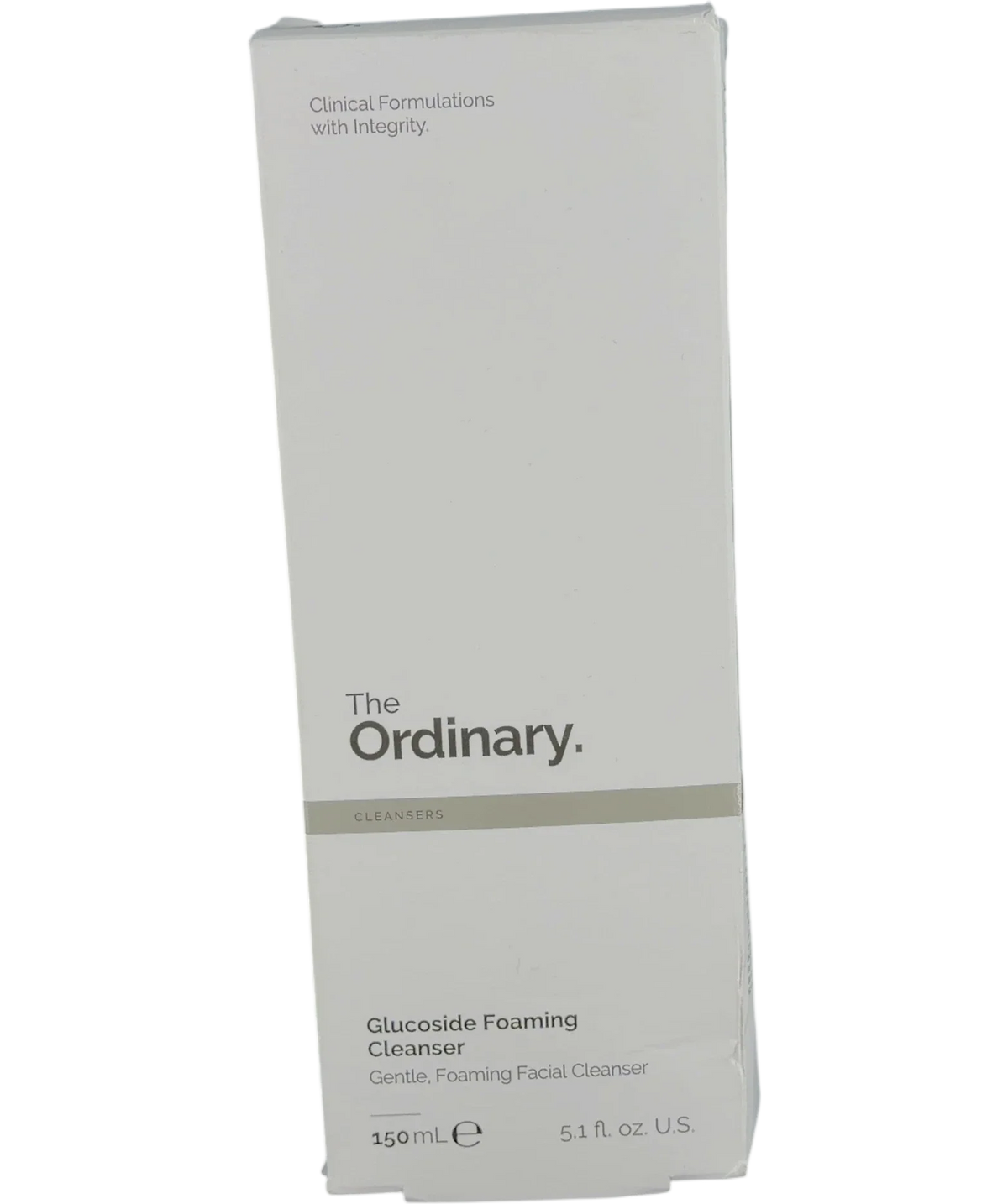 The Ordinary Glucoside Foaming Cleanser, size 150ml — front