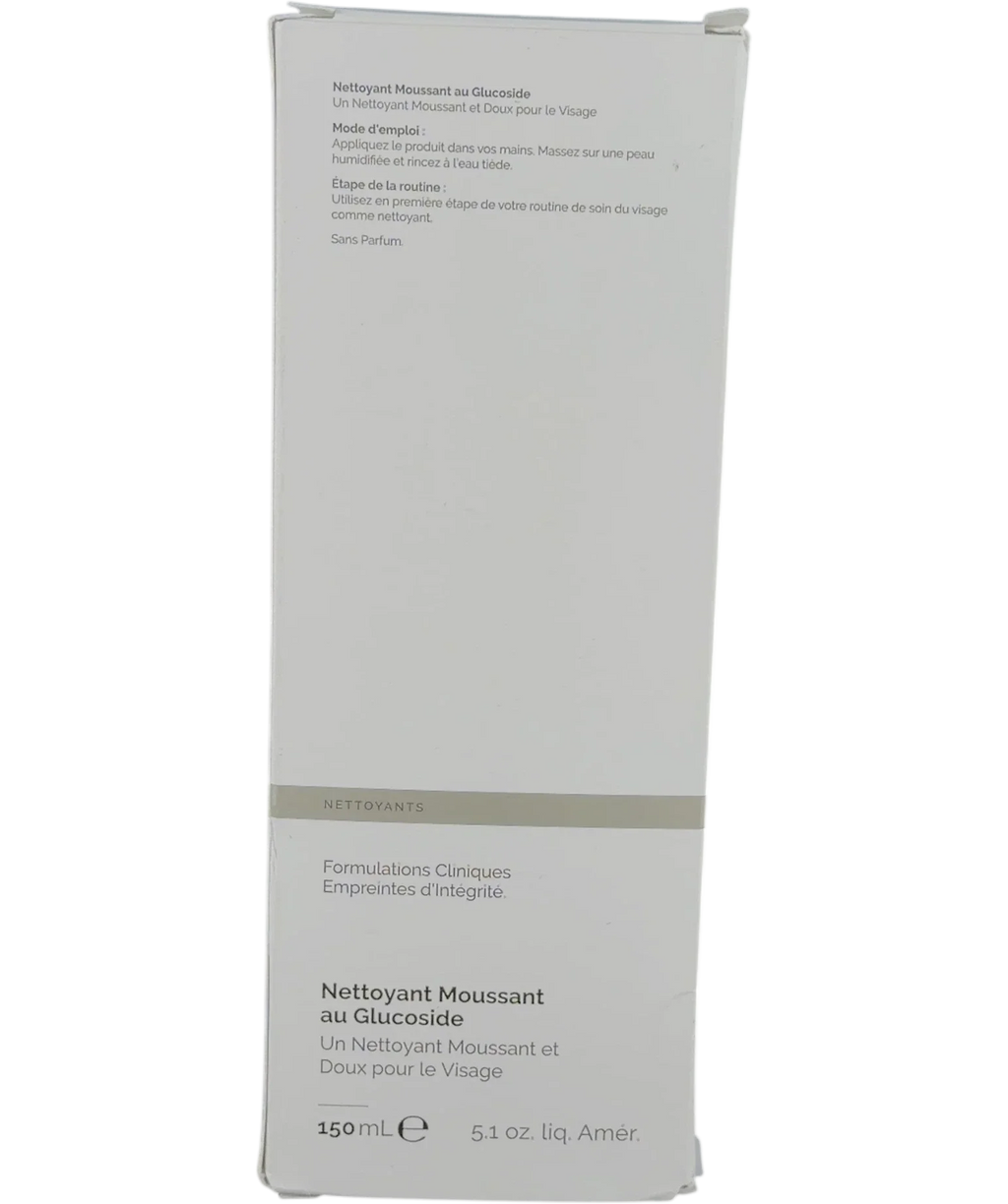 The Ordinary Glucoside Foaming Cleanser, size 150ml — back