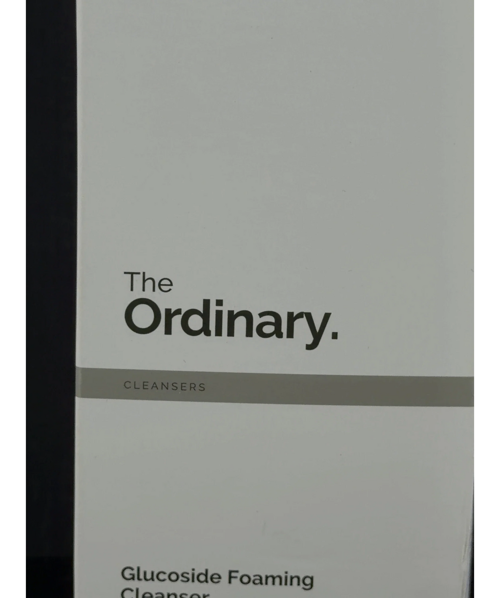 The Ordinary Glucoside Foaming Cleanser, size 150ml — label