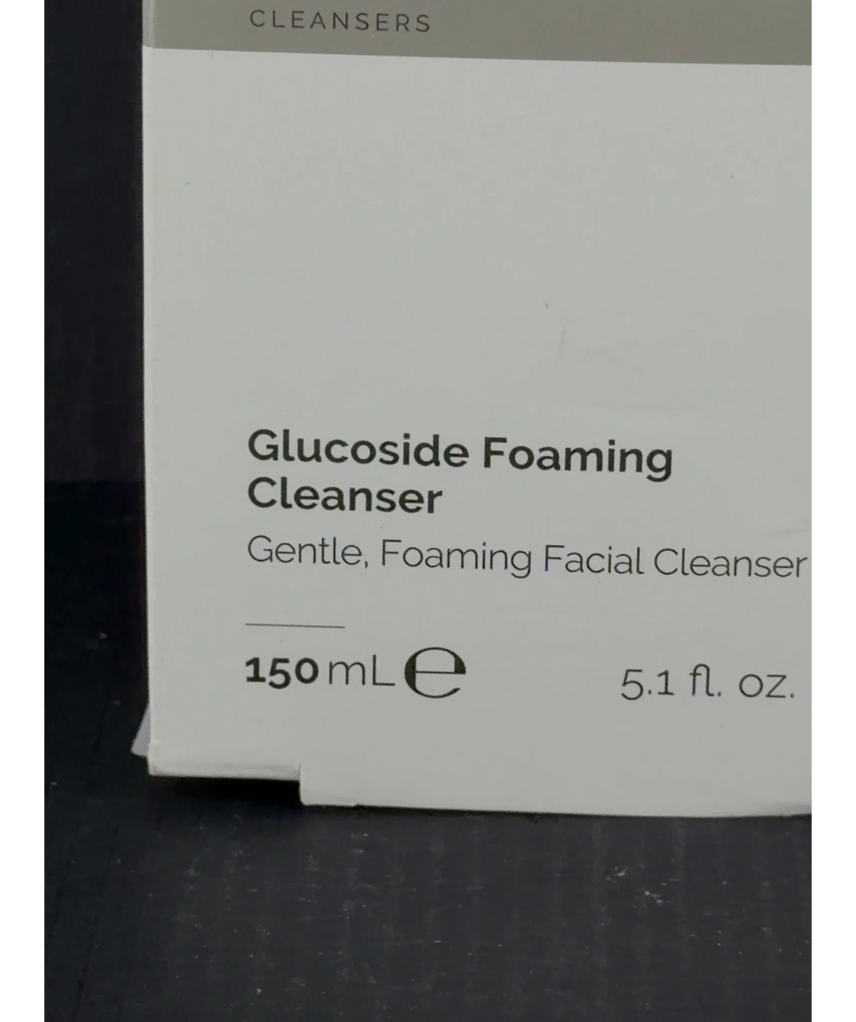 The Ordinary Glucoside Foaming Cleanser, size 150ml — care label