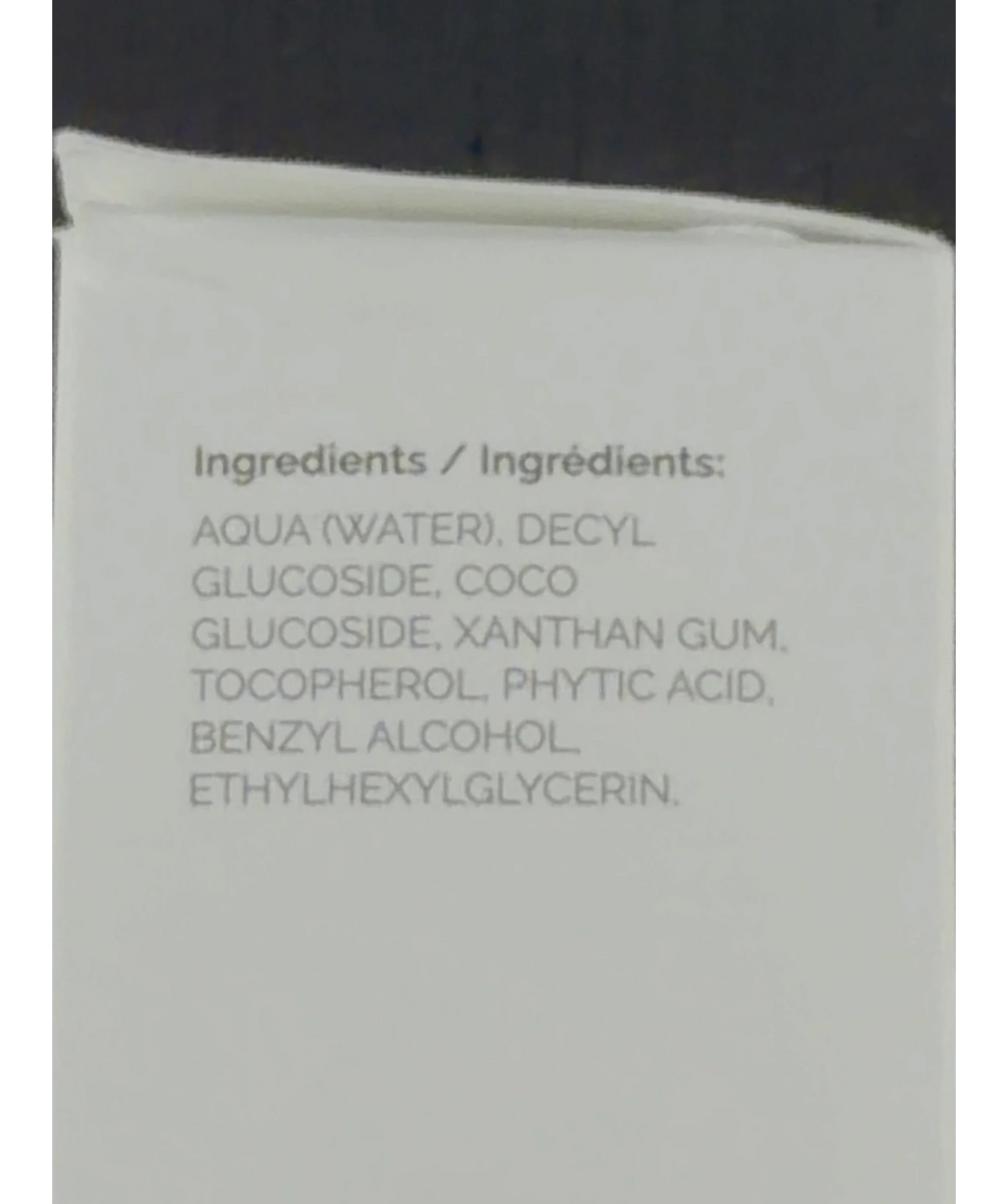 The Ordinary Glucoside Foaming Cleanser, size 150ml — fabric detail