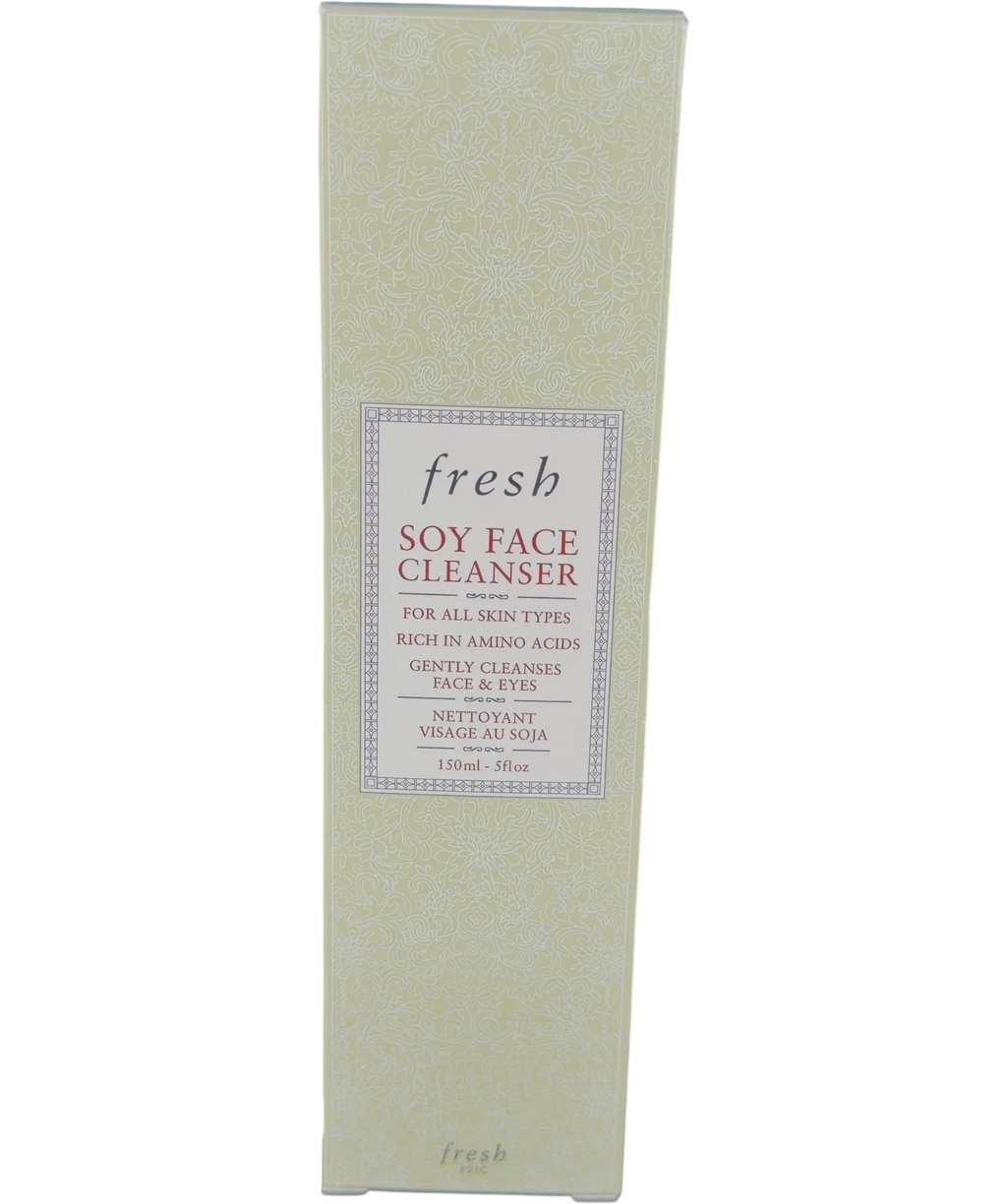 fresh Soy Face Cleanser, size 150ml — front