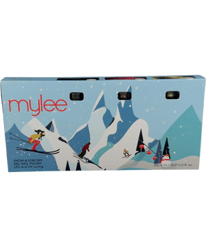 Mylee Nail Polish Trio with Magnet Snow Sorcery 8ml