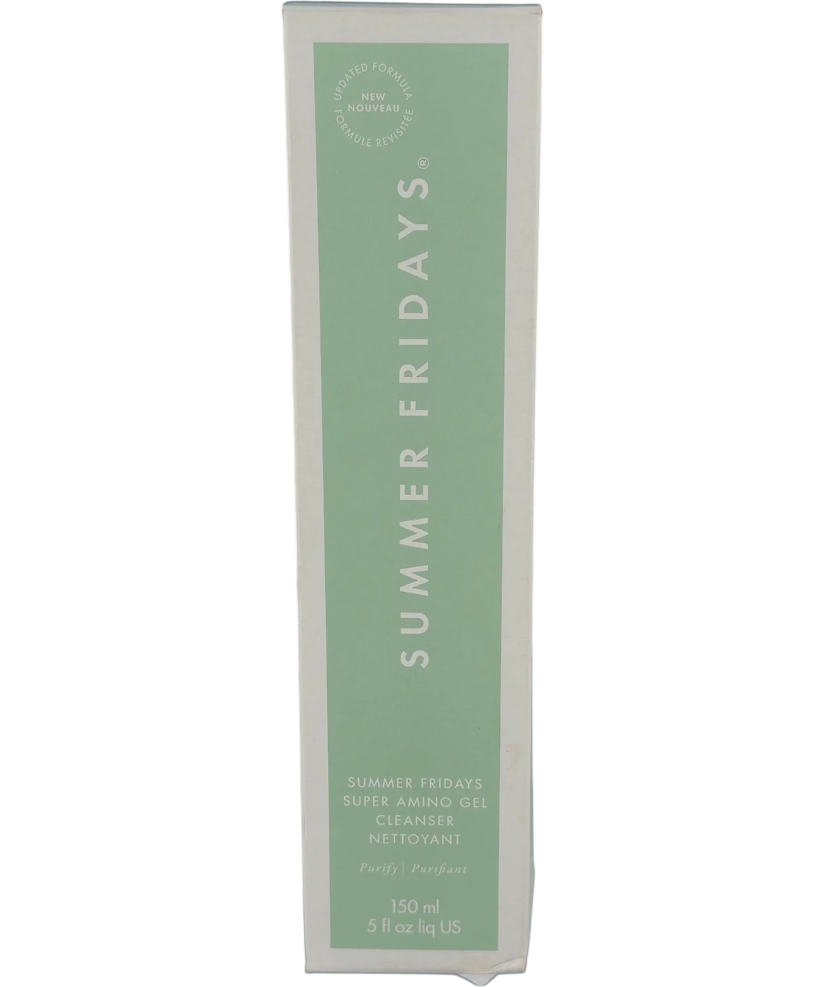 Summer Fridays SUPER AMINO GEL CLEANSER, size 150ml — front