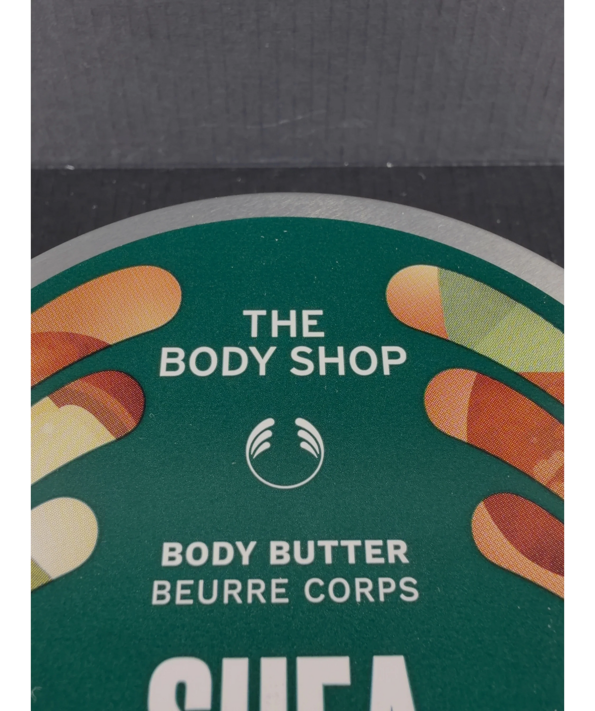 The Body Shop SHEA, size 200ml — label