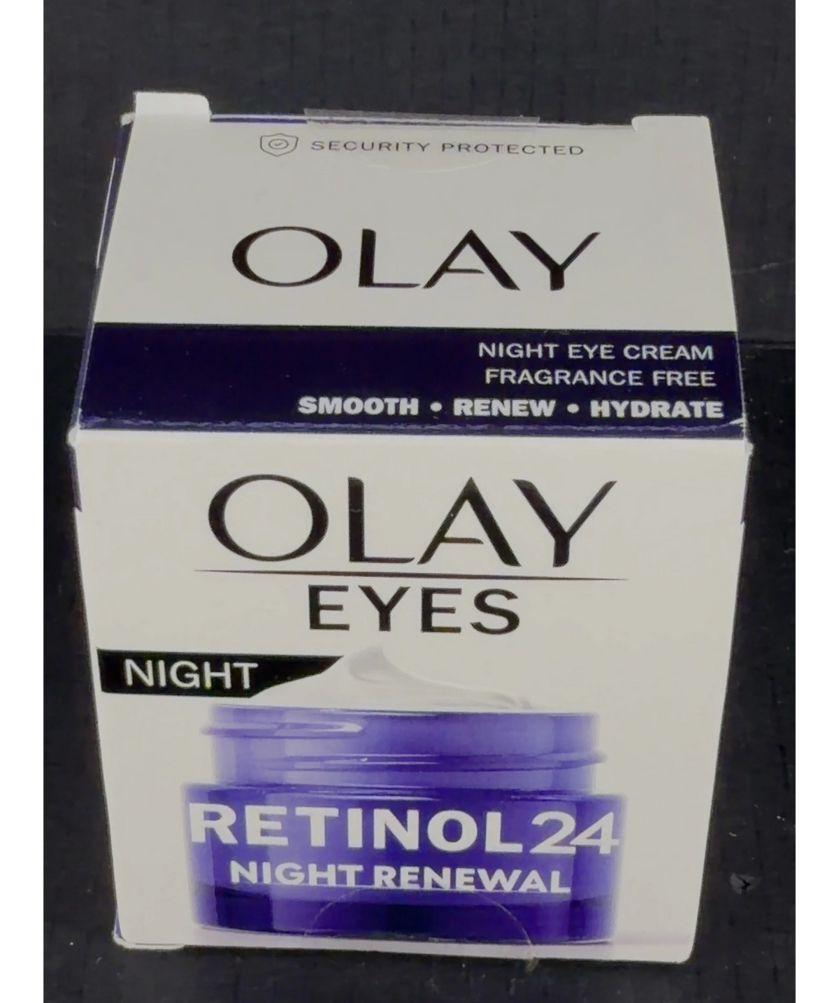 olay RETINOL24 NIGHT RENEWAL, size 15ml — label