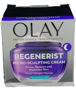 olay Regenerist Micro-Sculpting Night Cream, size 50ml — front