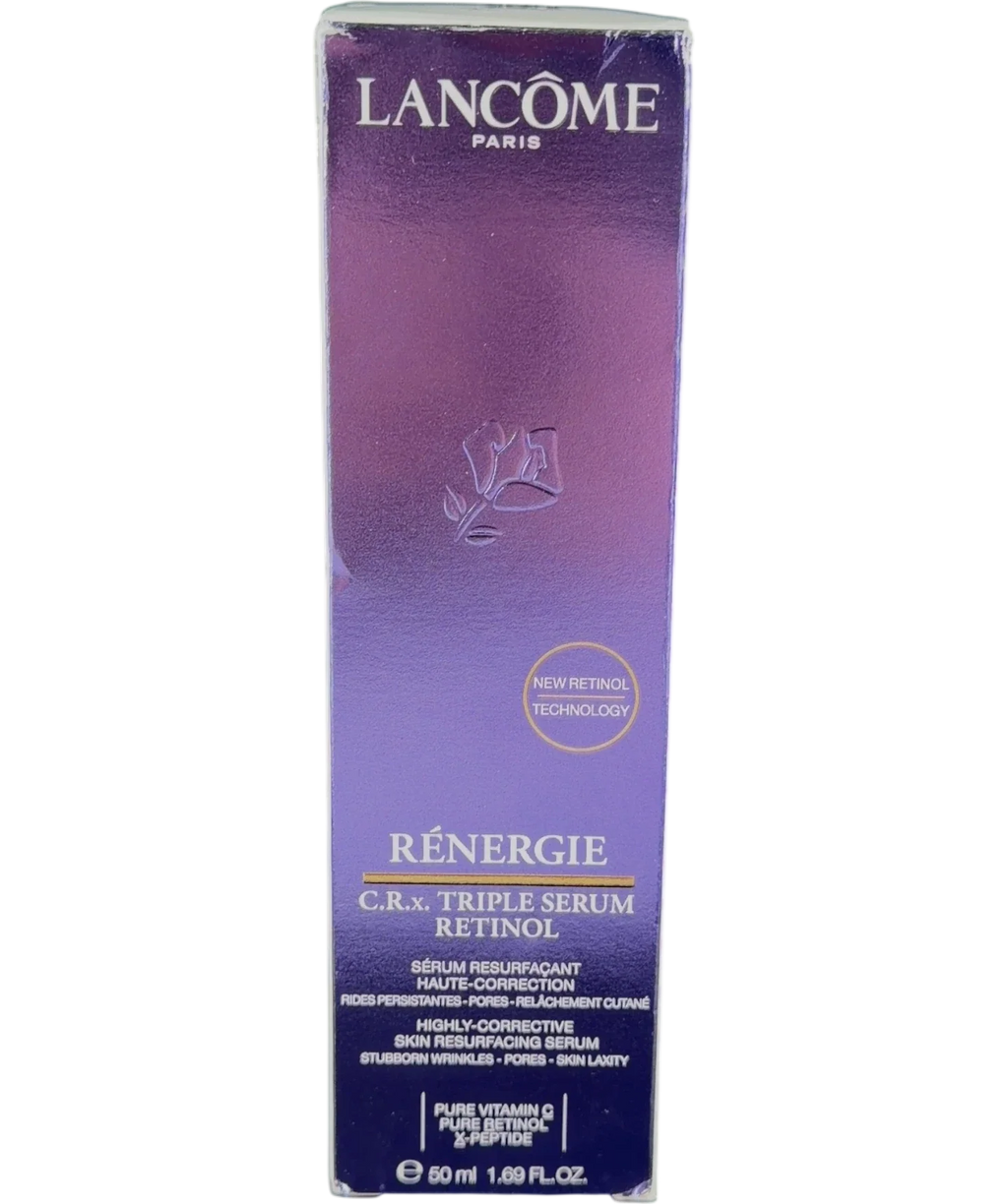 Lancome Rénergie C.R.x. Triple Serum Retinol, size 50ml — front