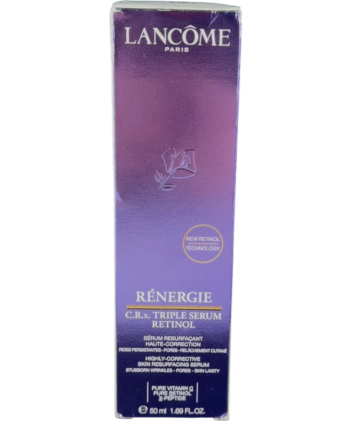 Lancome Rénergie C.R.x. Triple Serum Retinol, size 50ml — front