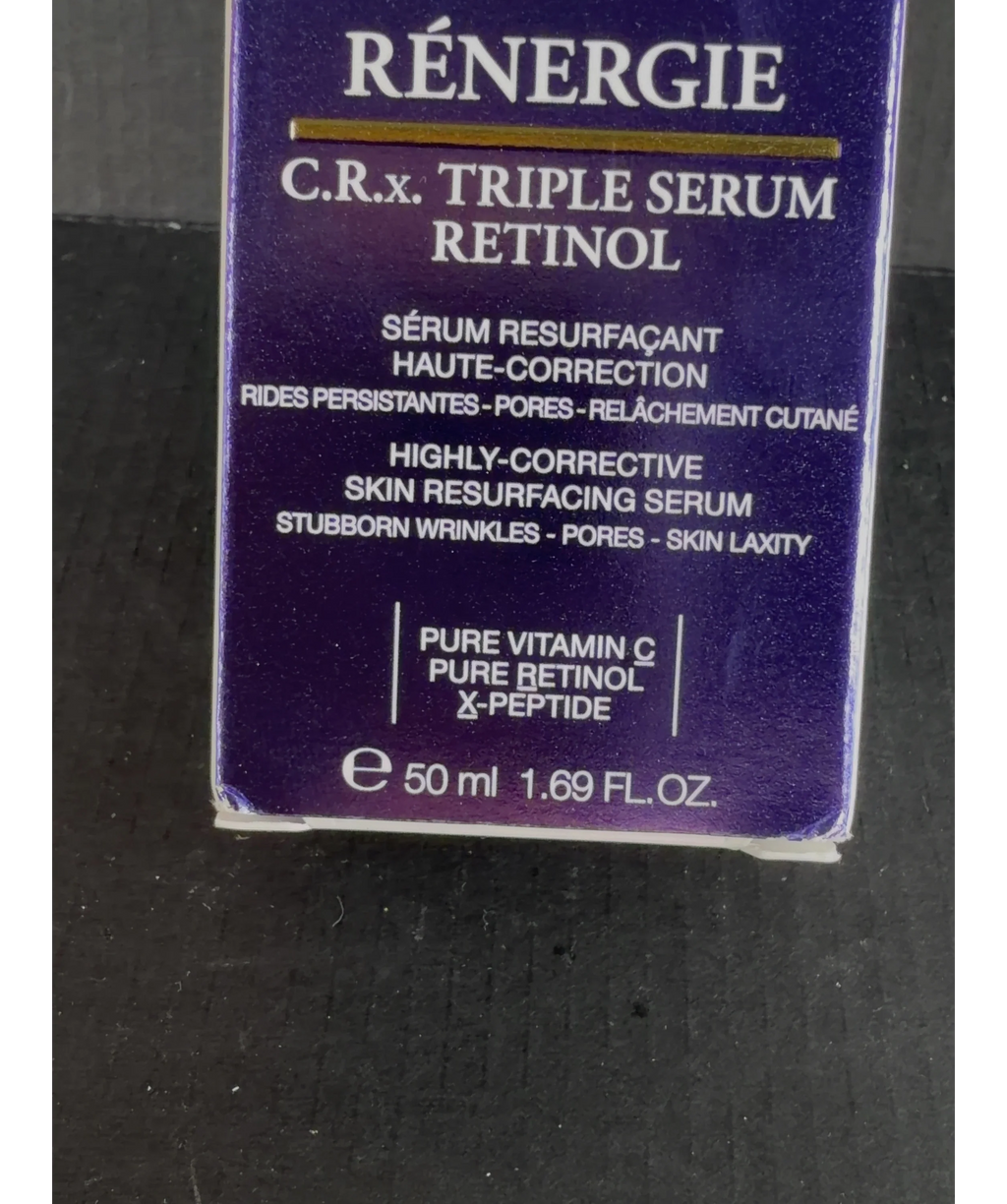 Lancome Rénergie C.R.x. Triple Serum Retinol, size 50ml — care label
