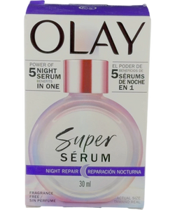 olay Super Serum Night Repair, size 30ml — front