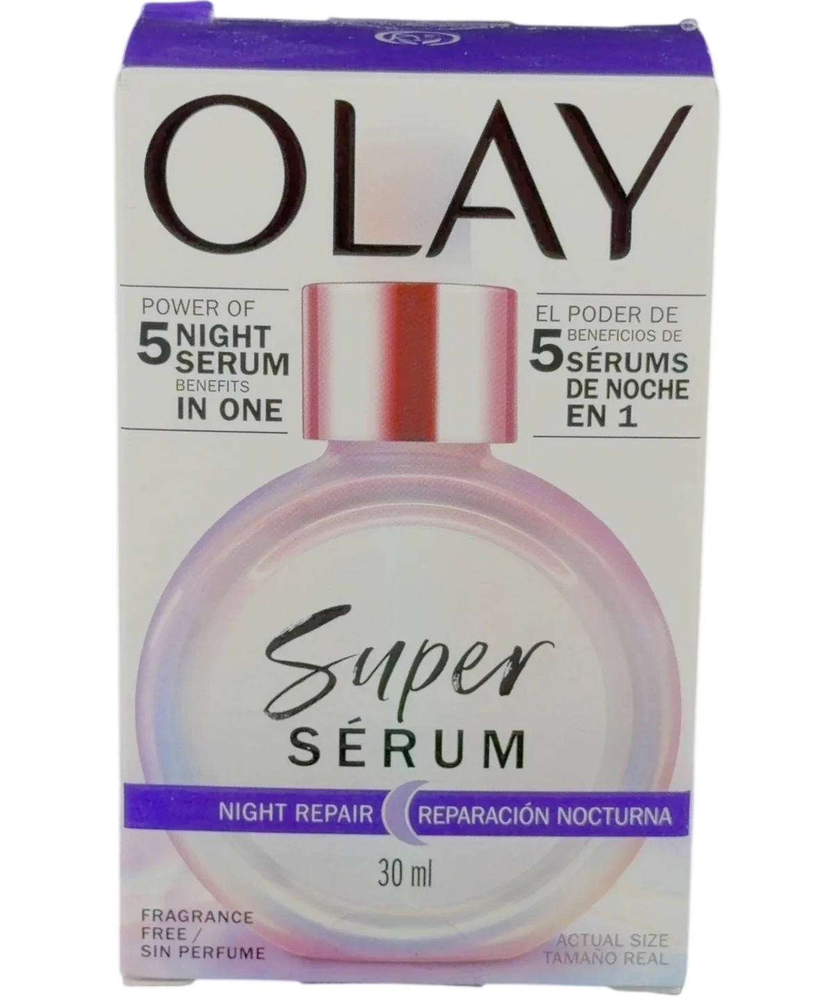 olay Super Serum Night Repair, size 30ml — front