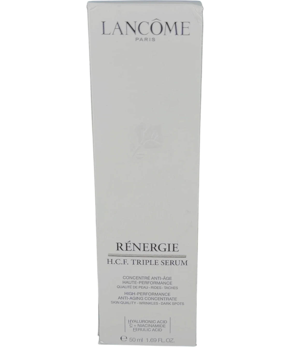 Lancôme RÉNERGIE H.C.F. TRIPLE SERUM, size 50ml — front