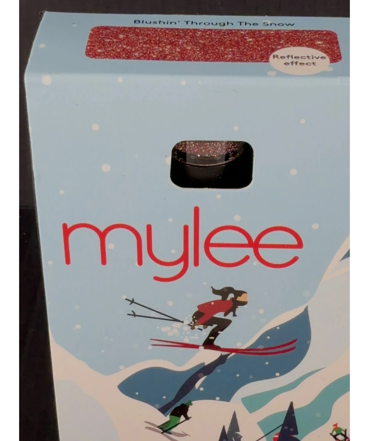 Mylee Blushin' Through The Snow and Siren On The Slopes Apres Icons Gel Polish Duo, size 8ml — label