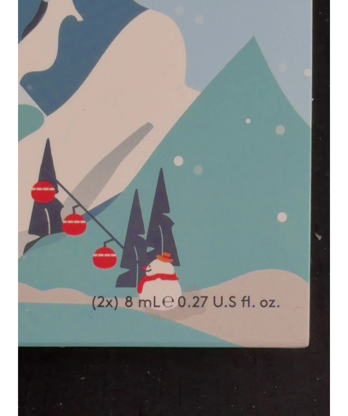 Mylee Blushin' Through The Snow and Siren On The Slopes Apres Icons Gel Polish Duo, size 8ml — care label