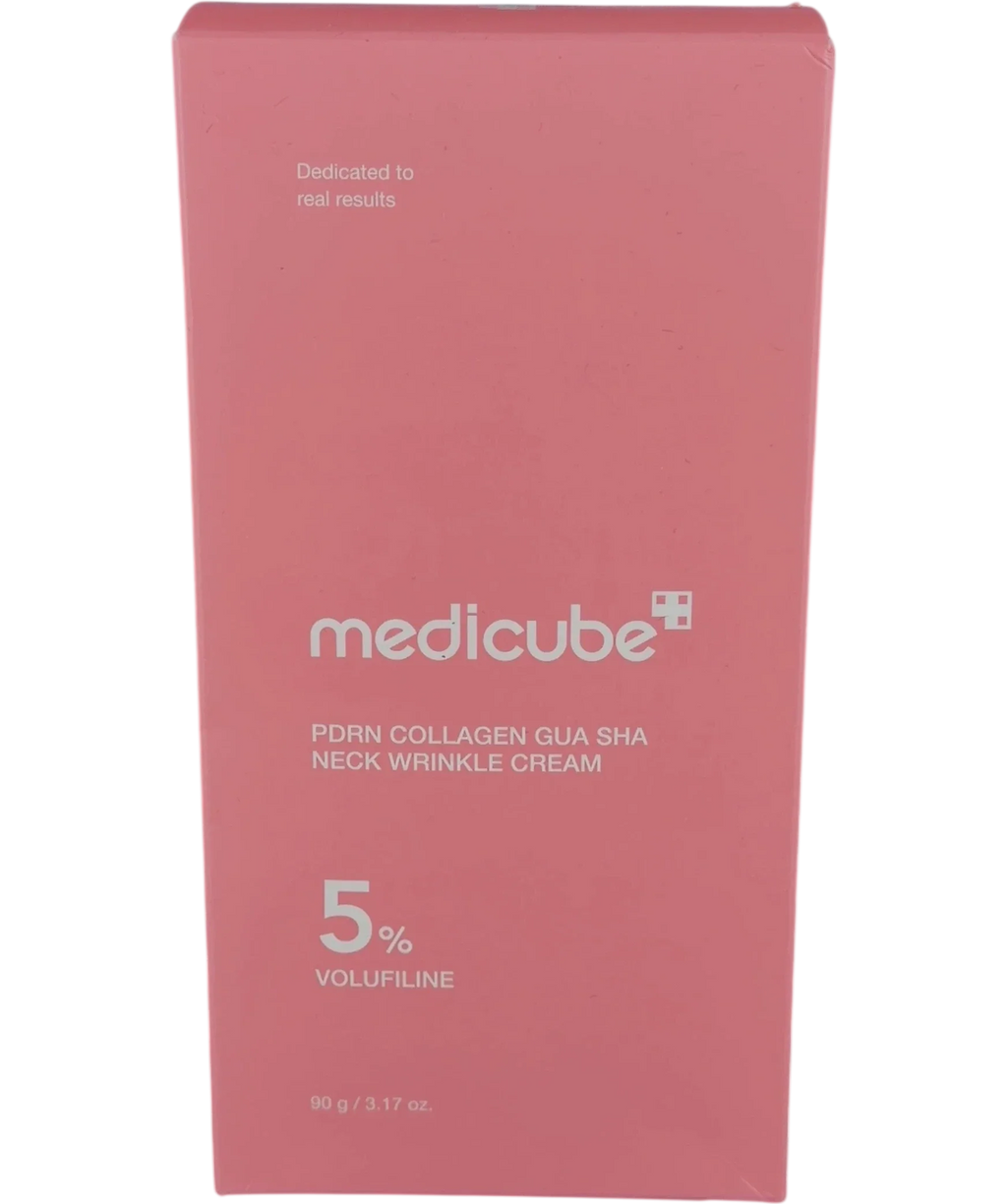 Medicube PDRN COLLAGEN GUA SHA NECK WRINKLE CREAM, size 90g — front