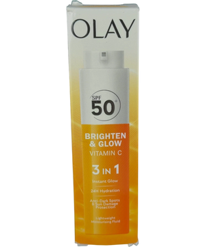 olay Olay Brighten & Glow Vitamin C 3 In 1 Moisturiser 50ml 50ml