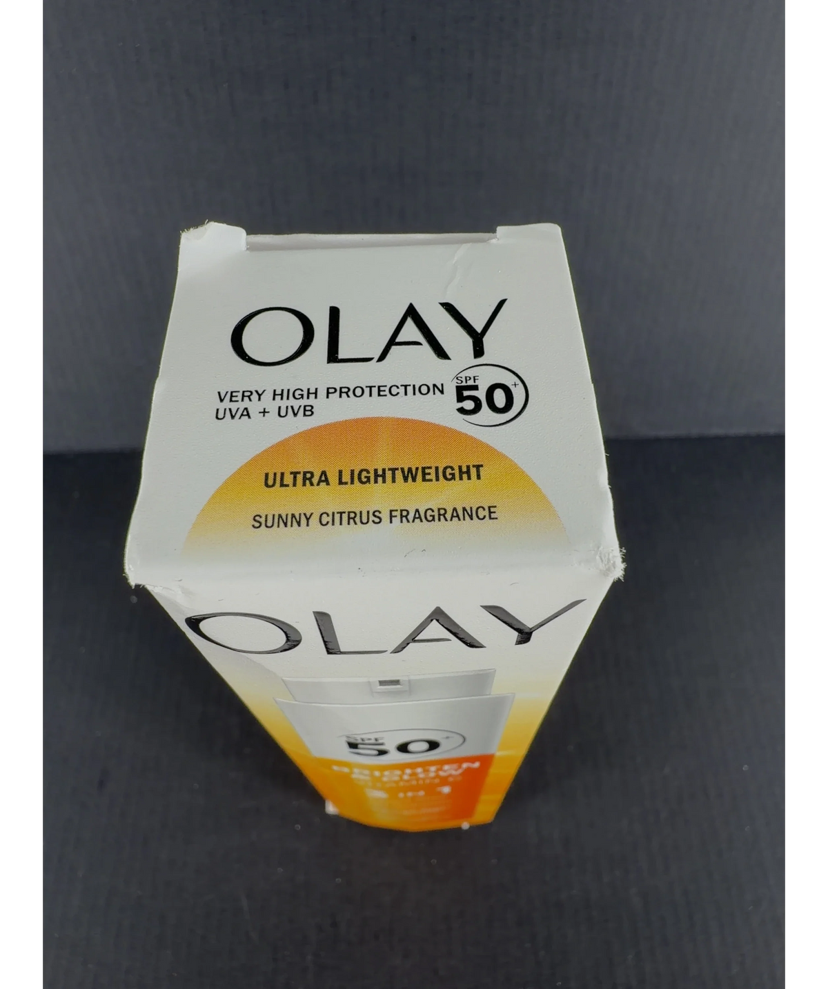 olay Olay Brighten & Glow Vitamin C 3 In 1 Moisturiser 50ml, size 50ml — label