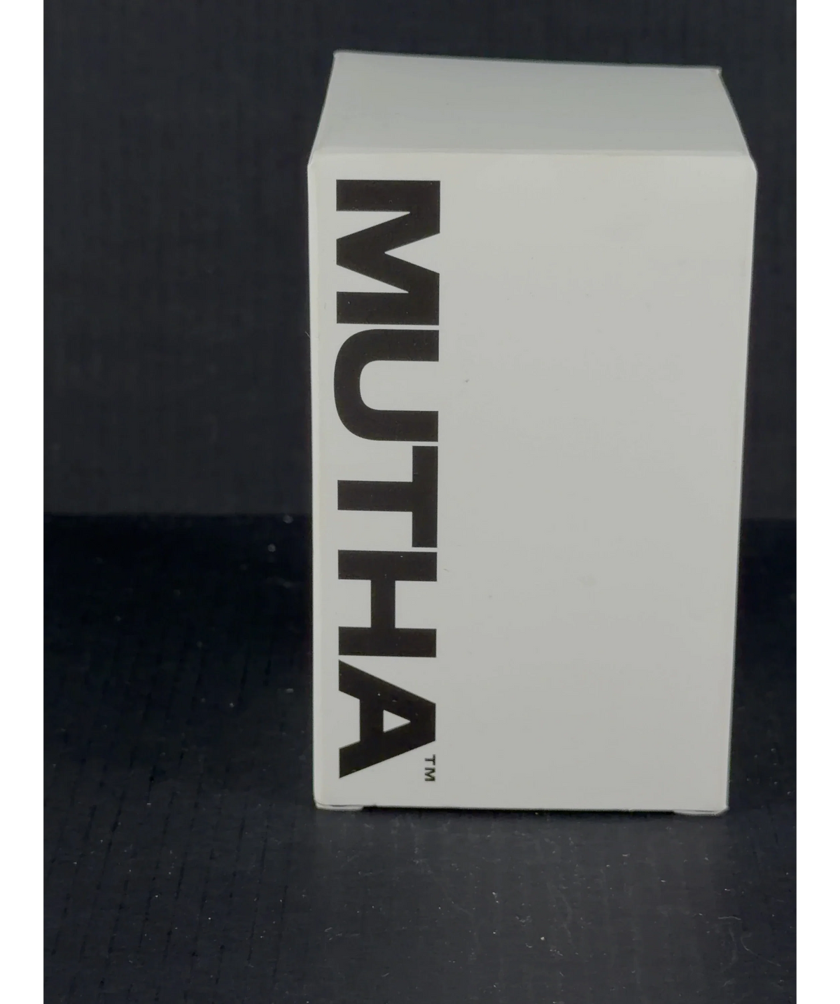 MUTHA Face Oil, size 25ml — label