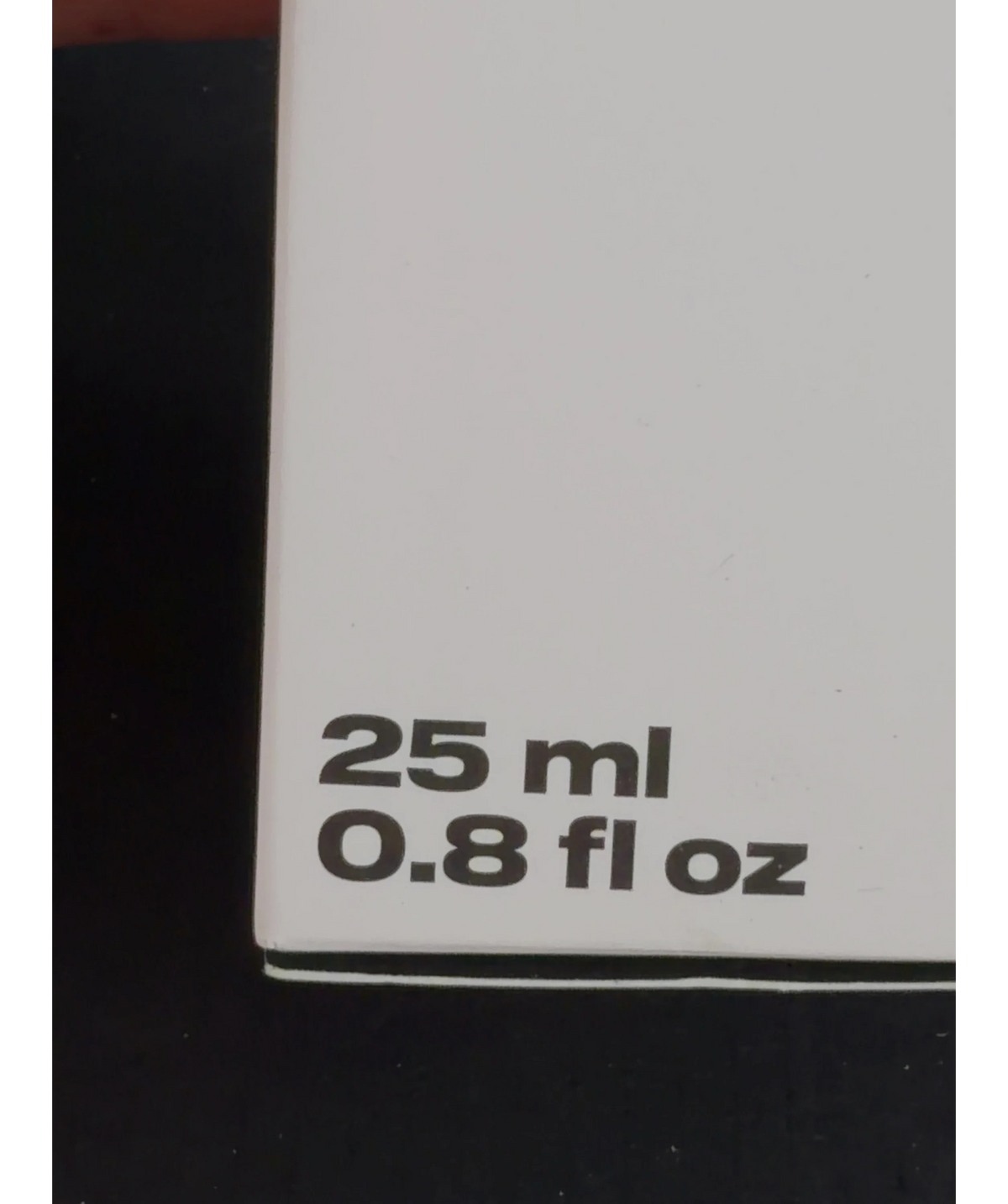 MUTHA Face Oil, size 25ml — care label