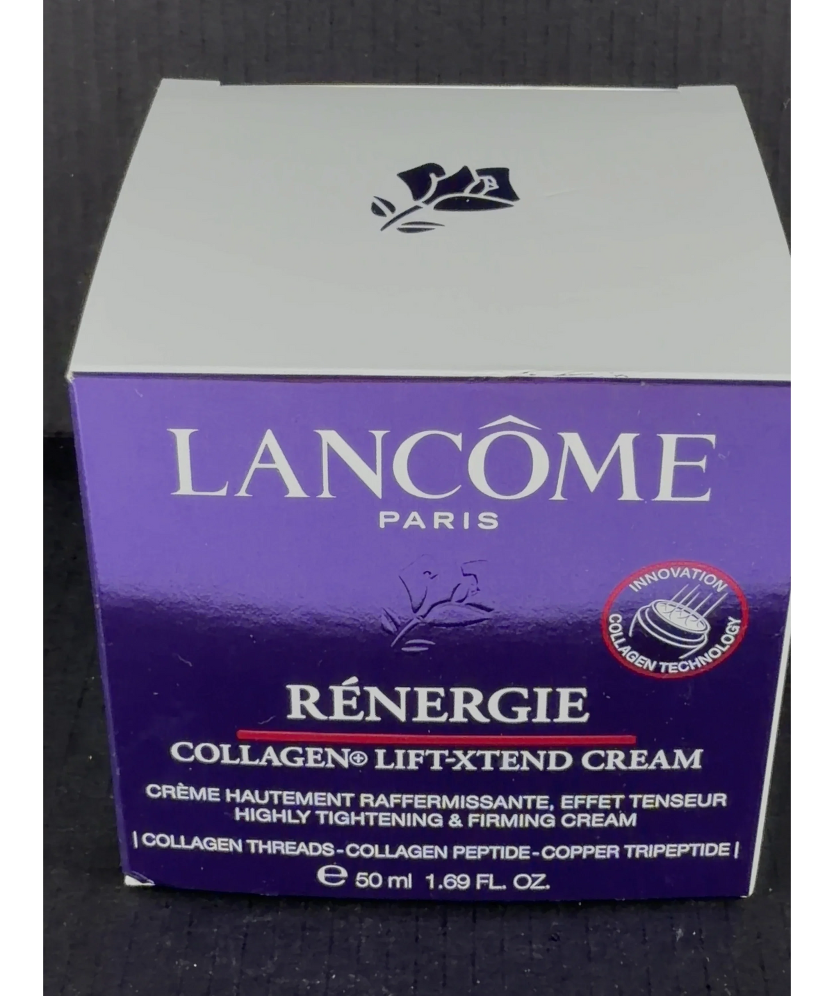 Lancôme Rénergie Collagen+ Lift-Xtend Cream, size 50ml — label