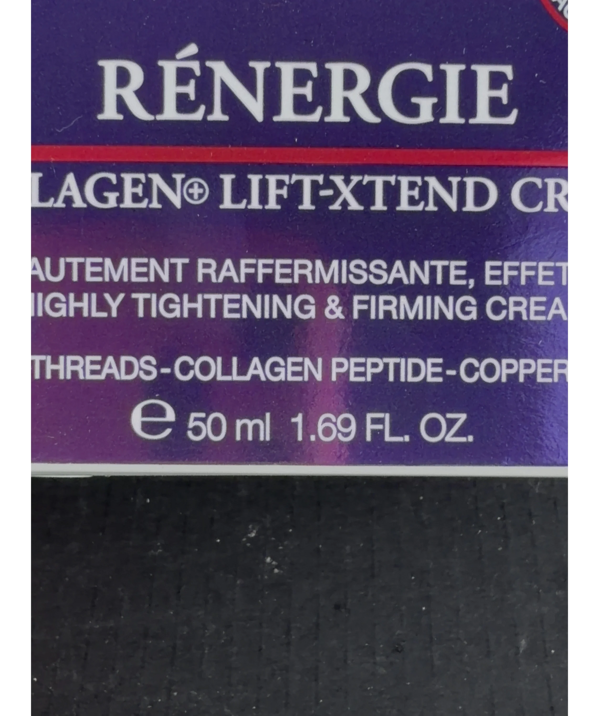 Lancôme Rénergie Collagen+ Lift-Xtend Cream, size 50ml — care label