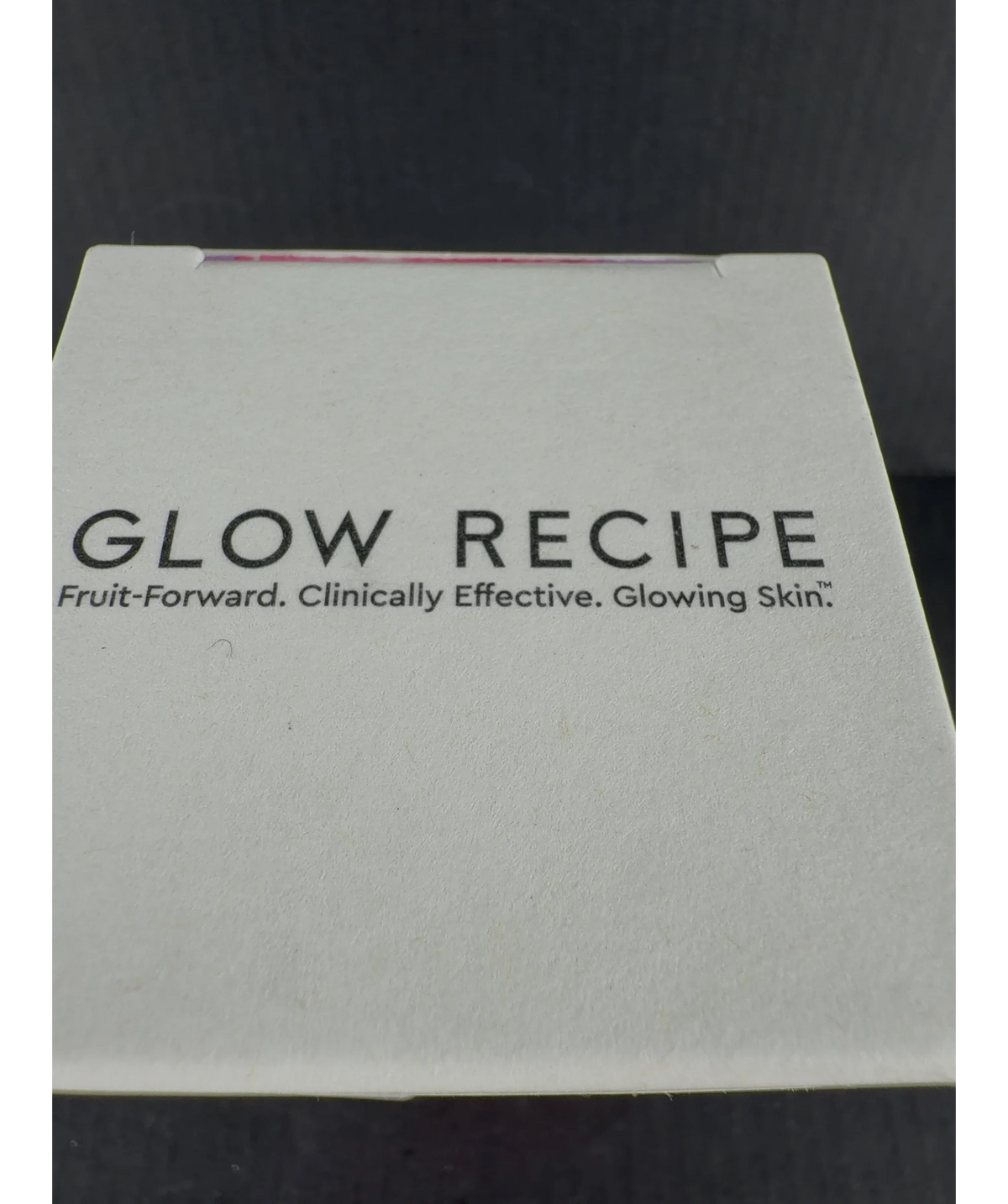 glow recipe PLUM PLUMP HYALURONIC SERUM, size 30ml — label