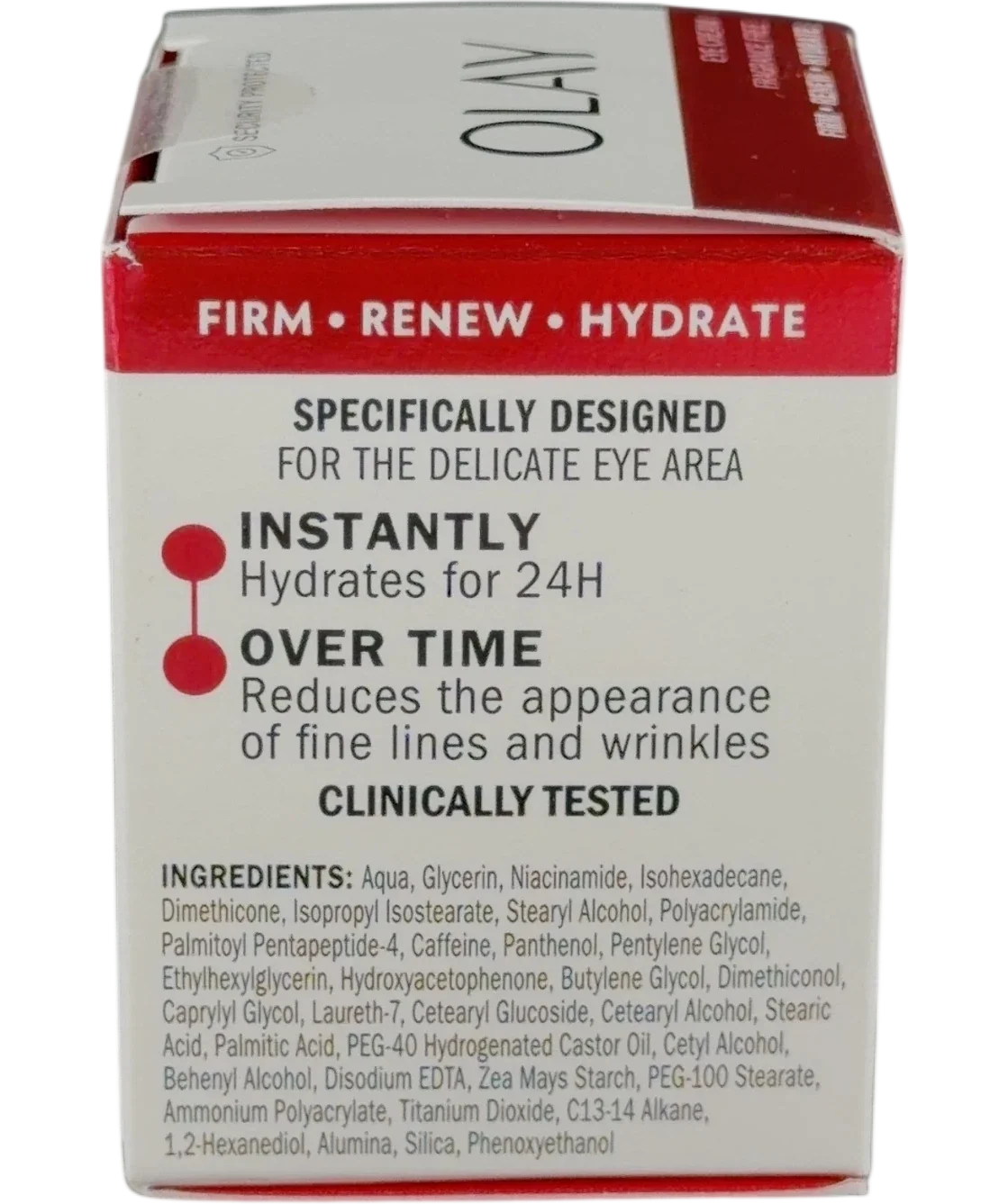 olay Regenerist Eye Cream, size 15ml — back