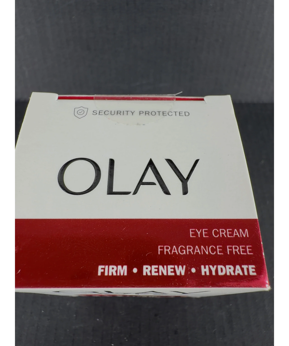 olay Regenerist Eye Cream, size 15ml — label