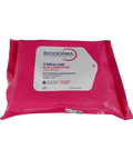 Bioderma Créaline H2O Lingettes, size 25 — front